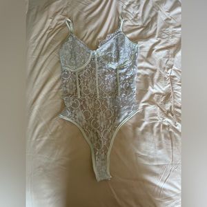 white missguided bodysuit